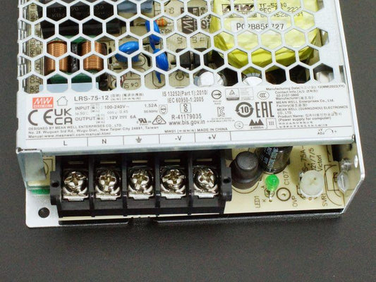 Power-Supply-LRS-75-12-Connections-1