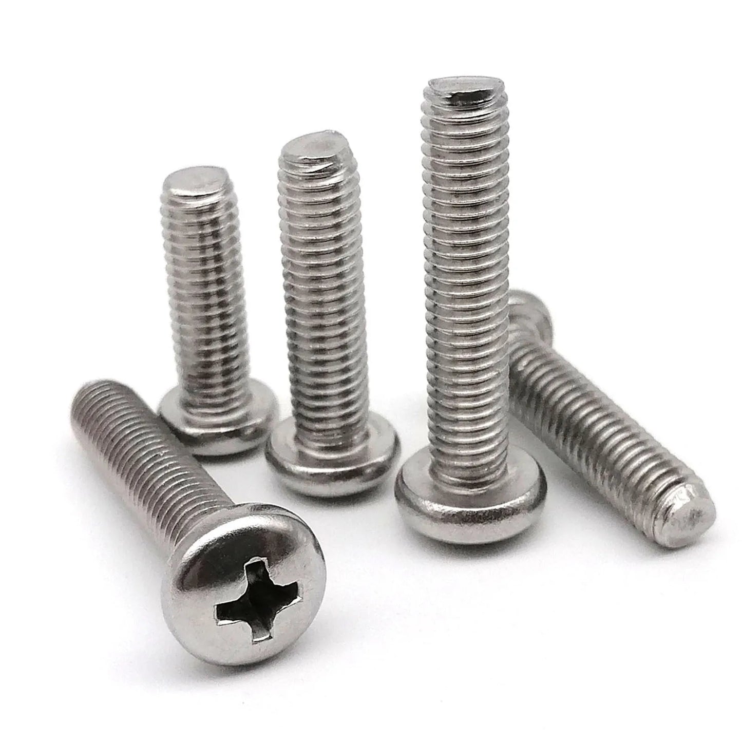 Precision_Stainless_Steel_Phillips_Pan_Head_Screws_GB818-85_Close_Up