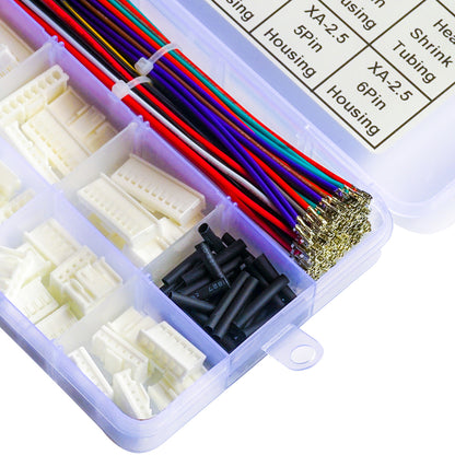 Premium_22AWG_Pre-Crimped_Wires_for_JST_XA_2.5_Connector_Kit