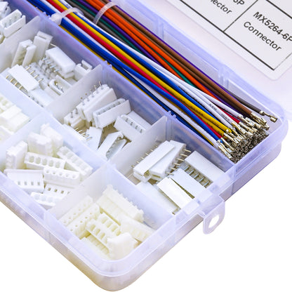 Premium 22AWG pre-crimped wires designed for Molex MX5264 connector kit