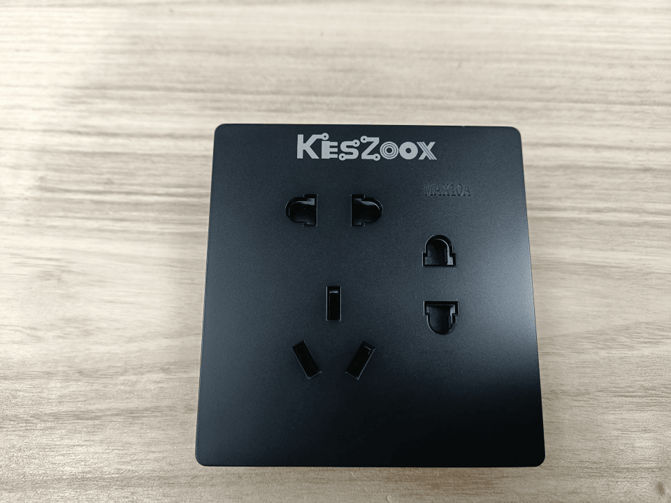 Keszoox Black Switch Cocket Panel.