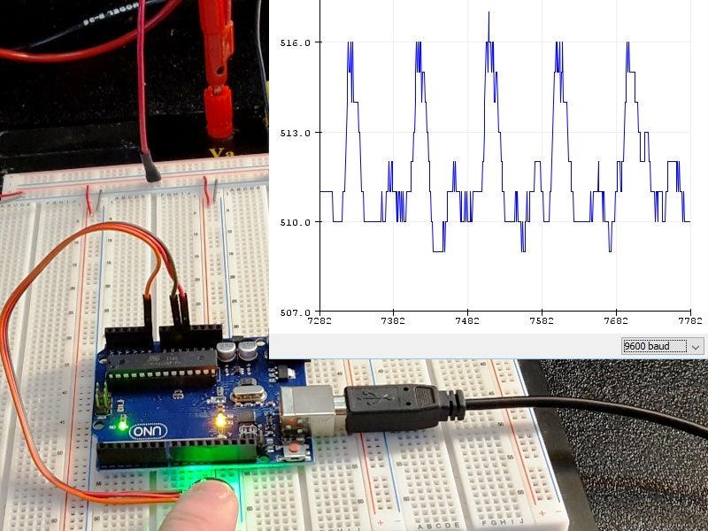 PulseSensor Heart Rate Sensor Module