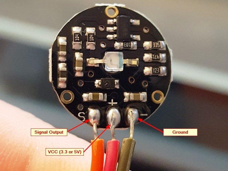 PulseSensor Heart Rate Sensor Module