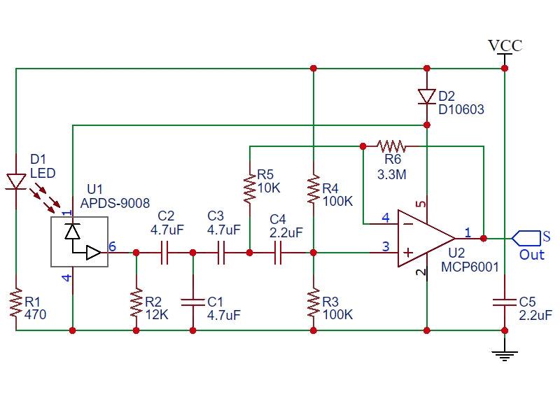 PulseSensor Heart Rate Sensor Module