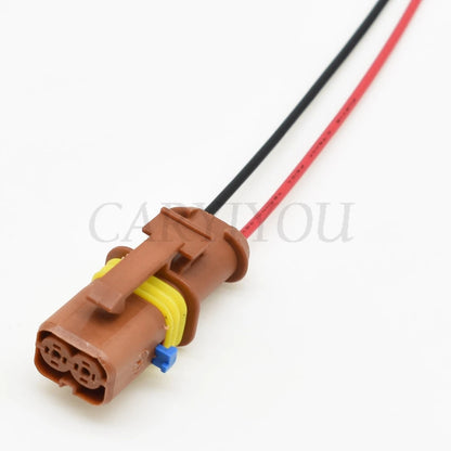 Step-by-step installation guide for QG001 2 pin EFI motor start relay waterproof female connector with wiring harness