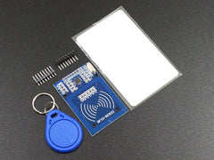 MFRC522 RFID Reader, Key Card and Key Ring