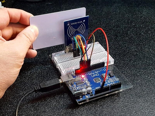 MFRC522 RFID Reader, Key Card and Key Ring