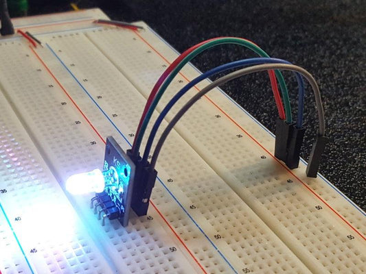 LED RGB 5mm Clear Lens Module