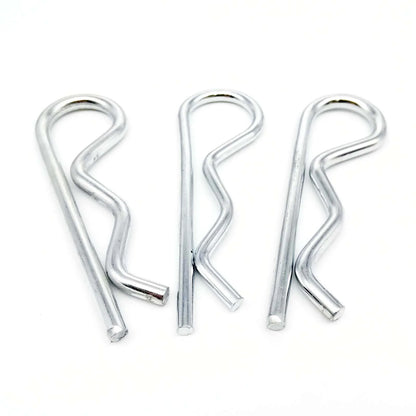R_type_spring_cotter_pin_steel_wave_shape_split_clip_clamp_for_automotive_use