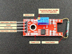 Reed Switch Module