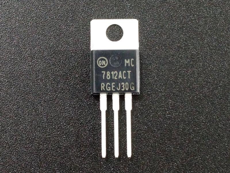 7812 Voltage Regulator 12V / 1A