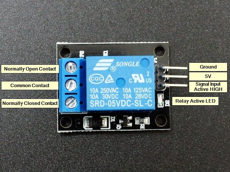 Relay Breakout Module 5V