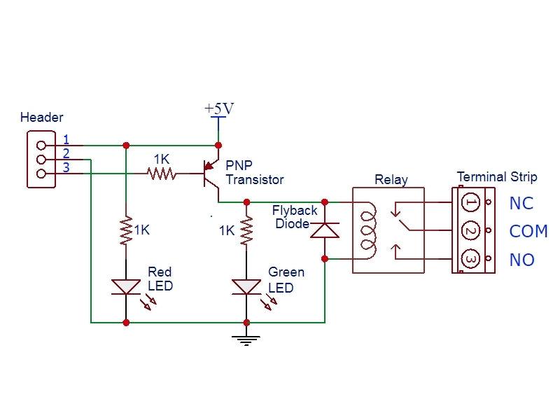 Relay Module 5V x 1 Relay