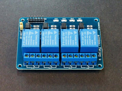 Relay Module 5V x 4 Relay w/ Opto-isolation