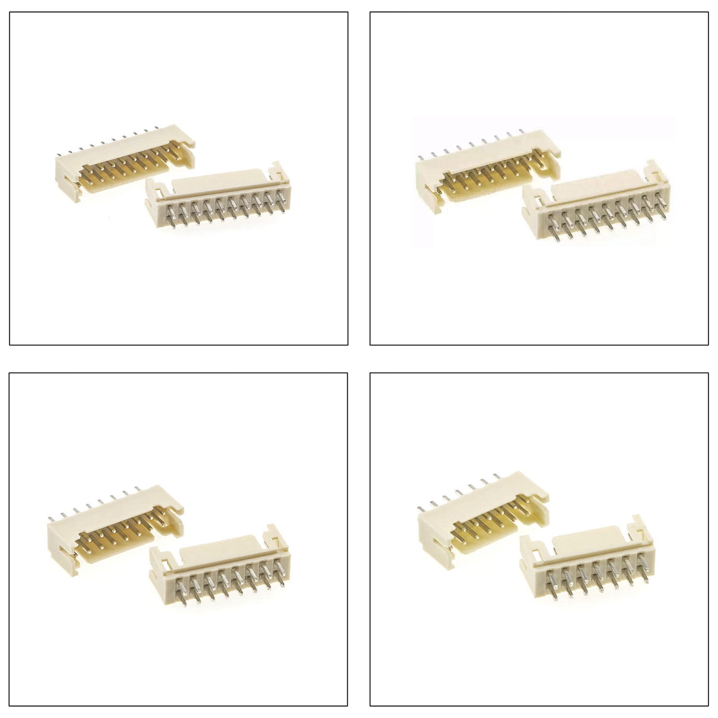 Reliable_JST_PHD2.0_Vertical_DIP_Header_Connectors_for_PCB_Assembly