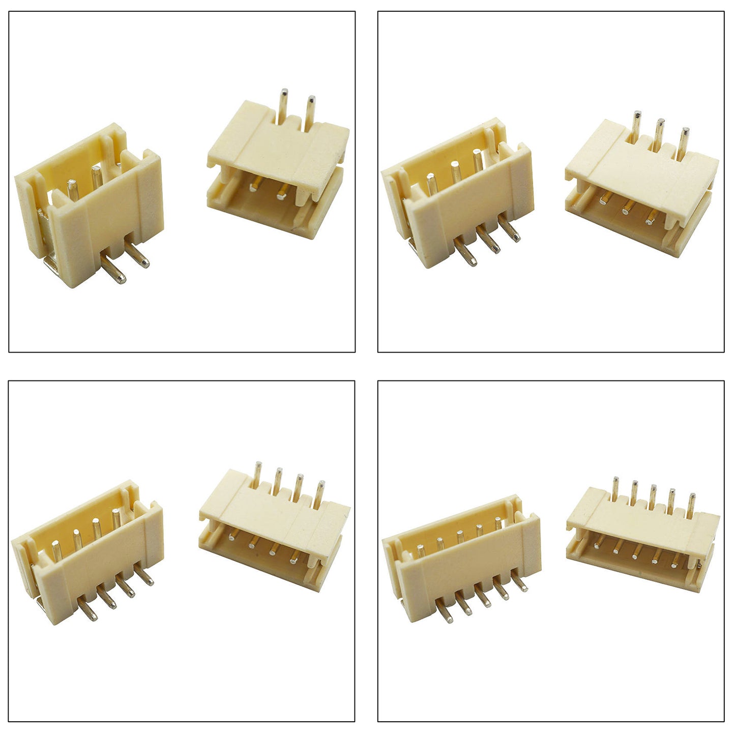Reliable_JST_ZH_1.5mm_Vertical_SMT_Header_Connectors_for_Circuit_Boards
