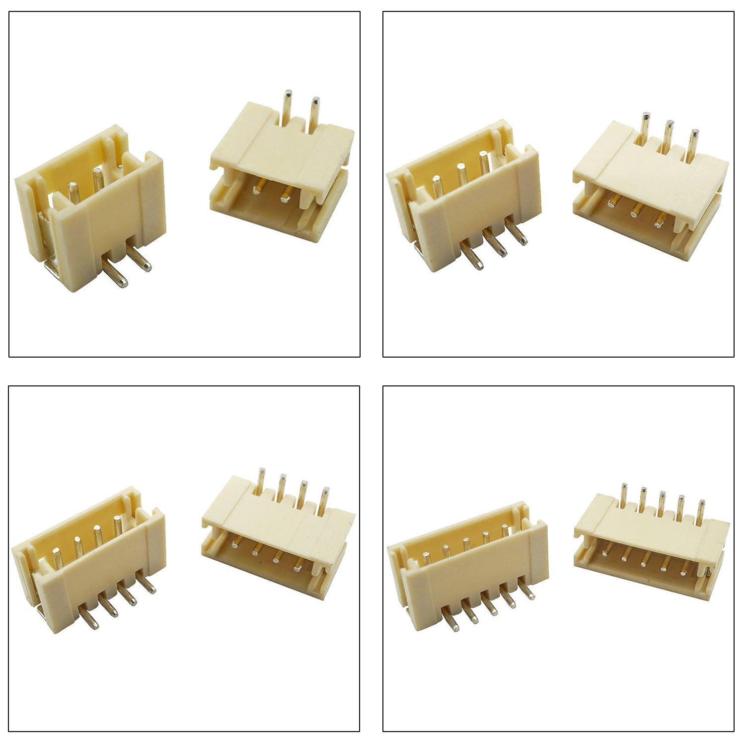 Reliable_JST_ZH_1.5mm_Vertical_SMT_Header_Connectors_for_Circuit_Boards