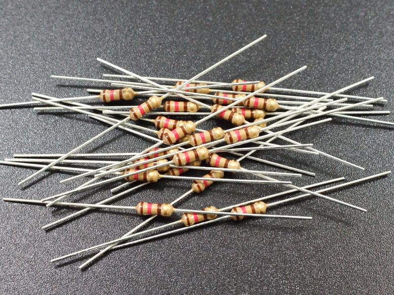 Resistor 120 Ohm 5% 1/4W (25-Pack)