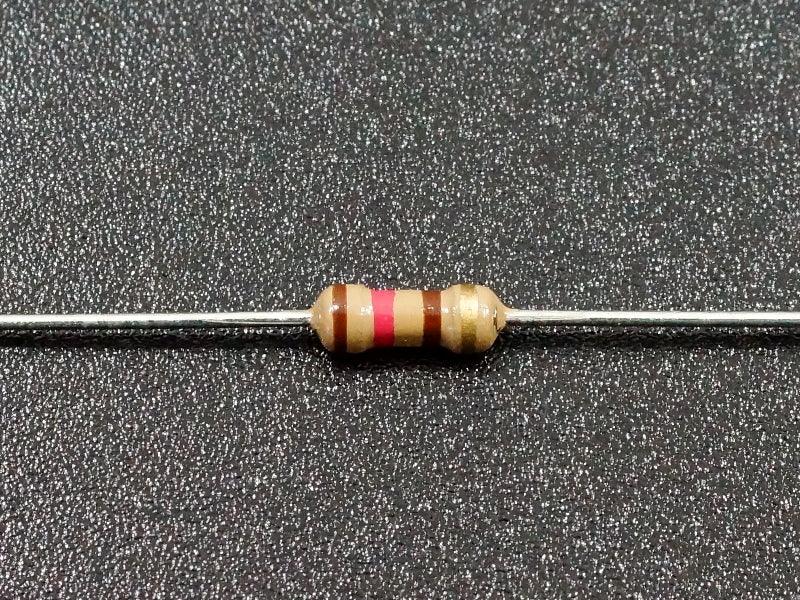 Resistor 120 Ohm 5% 1/4W (25-Pack)