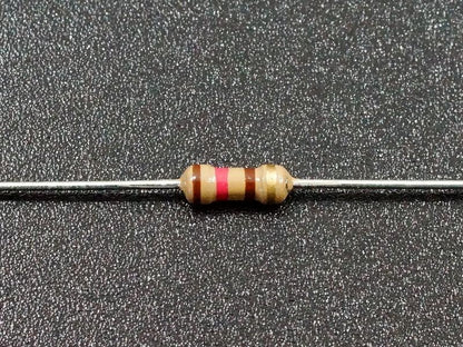 Resistor 120 Ohm 5% 1/4W (25-Pack)