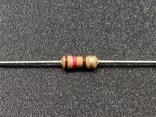 Resistor 120 Ohm 5% 1/4W (25-Pack)