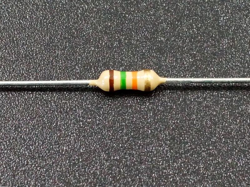 Resistor 15K Ohm 5% 1/4W (25-Pack)