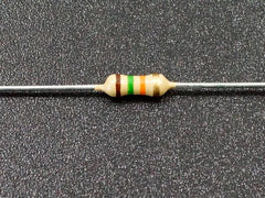 Resistor 15K Ohm 5% 1/4W (25-Pack)