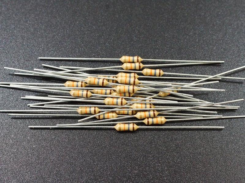 Resistor 18K Ohm 5% 1/4W (25-Pack)