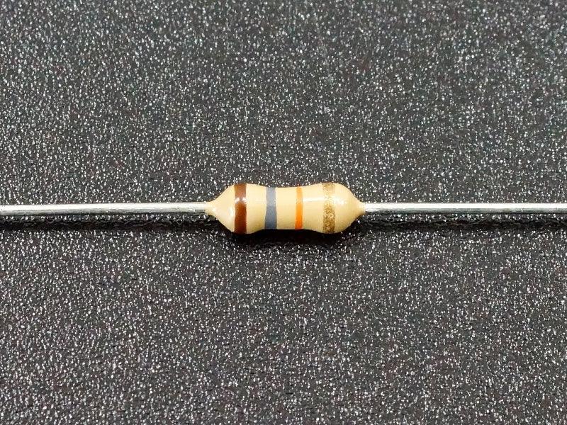 Resistor 18K Ohm 5% 1/4W (25-Pack)