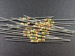 Resistor 1M Ohm 5% 1/4W (25-Pack)