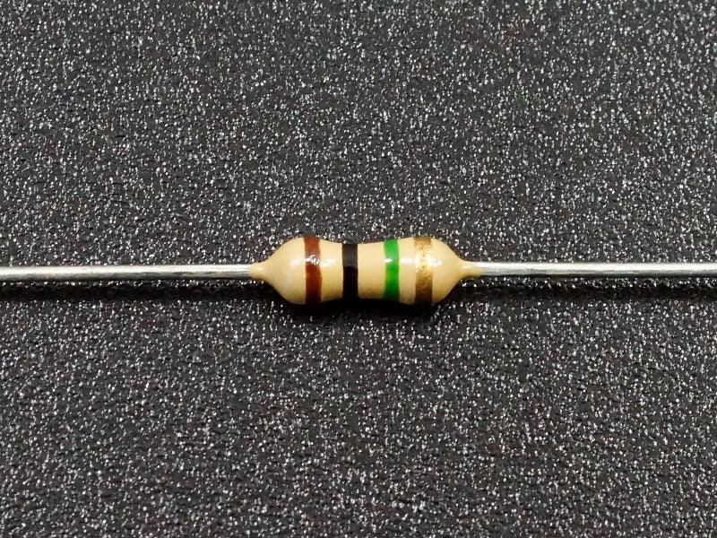 Resistor 1M Ohm 5% 1/4W (25-Pack)