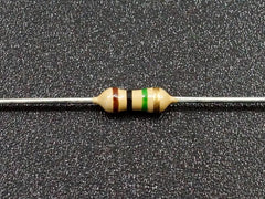 Resistor 1M Ohm 5% 1/4W (25-Pack)