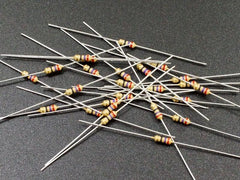 Resistor 27 Ohm 5% 1/4W (25-Pack)