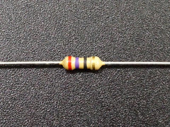 Resistor 27 Ohm 5% 1/4W (25-Pack)