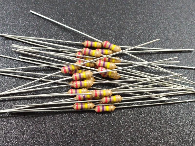 Resistor 270K Ohm 5% 1/4W (25-Pack)