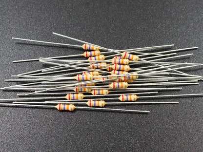 Resistor 27K Ohm 5% 1/4W (25-Pack)