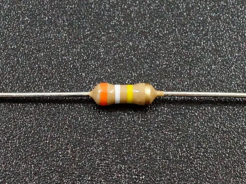 Resistor 390K Ohm 5% 1/4W (25-Pack)