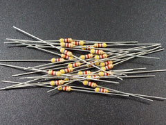 Resistor 4.7K Ohm 5% 1/4W (25-Pack)