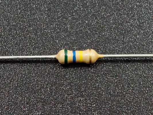 Resistor 560K Ohm 5% 1/4W (25-Pack)