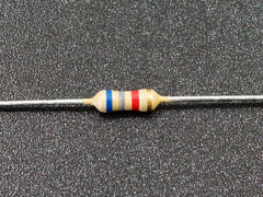 Resistor 6.8K Ohm 5% 1/4W (25-Pack)