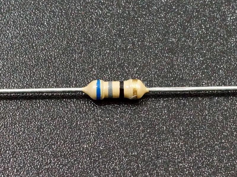 Resistor 68 Ohm 5% 1/4W (25-Pack)