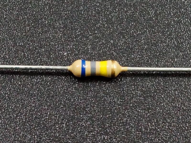 Resistor 680K Ohm 5% 1/4W (25-Pack)