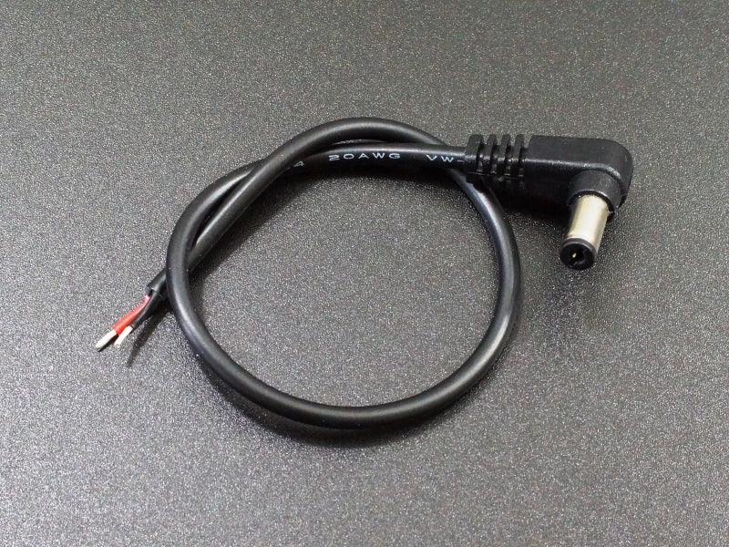 DC Power Right Angle Plug with Pigtail – Keszoox