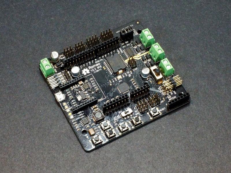 Romeo V2.2 (Arduino Compatible)