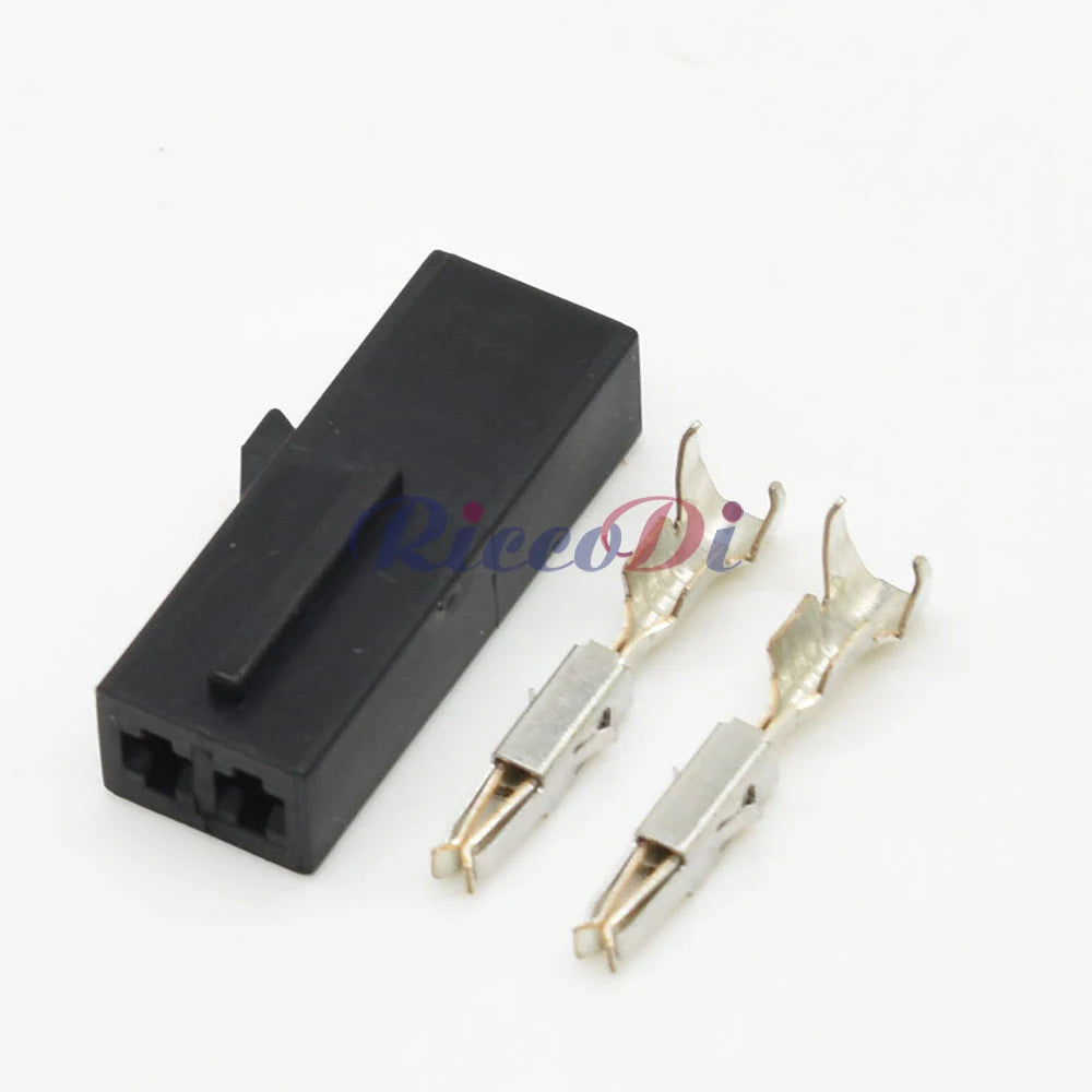 2 Pin Female Male 1.5 Series Automobile Trunk Light Electric Wire Connector For VW Audi 1J0973332 1J0973119