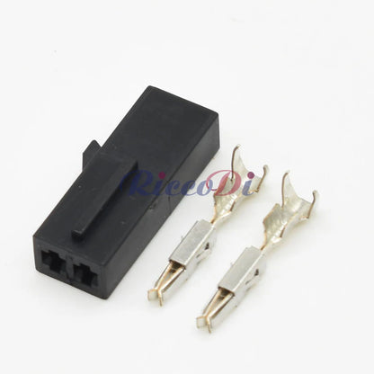 2 Pin Female Male 1.5 Series Automobile Trunk Light Electric Wire Connector For VW Audi 1J0973332 1J0973119