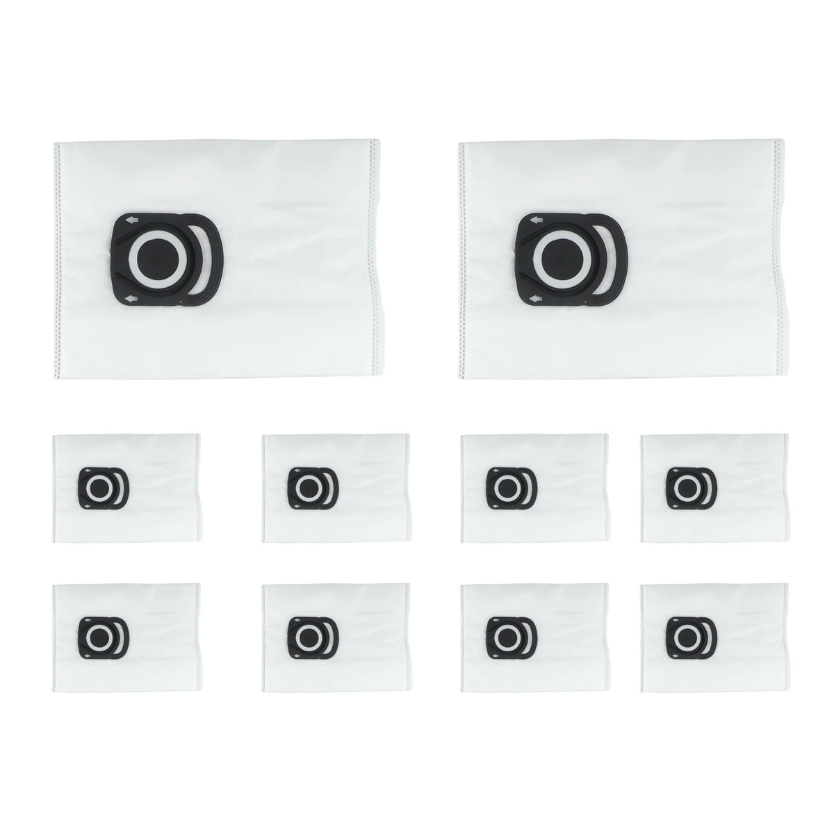 Dust Bags Replacement for Tefal For XPlorer Serie 75 S+ Vacuum Cleaner 4 or 10 Pack Bags for Efficient Dirt Capture