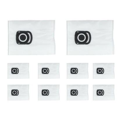 Dust Bags Replacement for Tefal For XPlorer Serie 75 S+ Vacuum Cleaner 4 or 10 Pack Bags for Efficient Dirt Capture