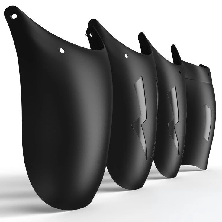 Universal Motorcycle Fender Extension Mudguard Splash Guard