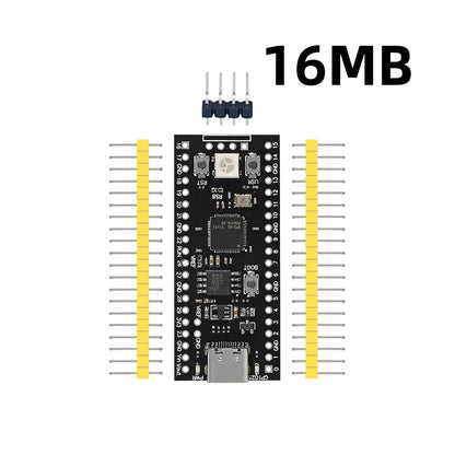 RP2040 Core Board 4MB/16MB Dual-Core Cortex-M0+ USB-C Compatible with Raspberry Pi Pico MicroPython Development
